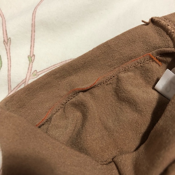 ✨2/$10✨ Kids Girls Thick Winter Nude Open Foot Tights - Picture 4 of 5